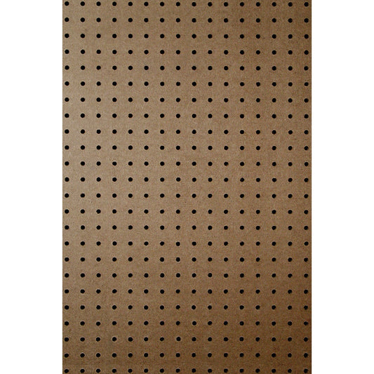 DPI 2 Ft. x 4 Ft. x 1/4 In. Brown Green Core Hardboard Pegboard