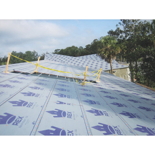 SynFelt 48 In. x 250 Ft. Gray Woven Synthetic Roof Underlayment