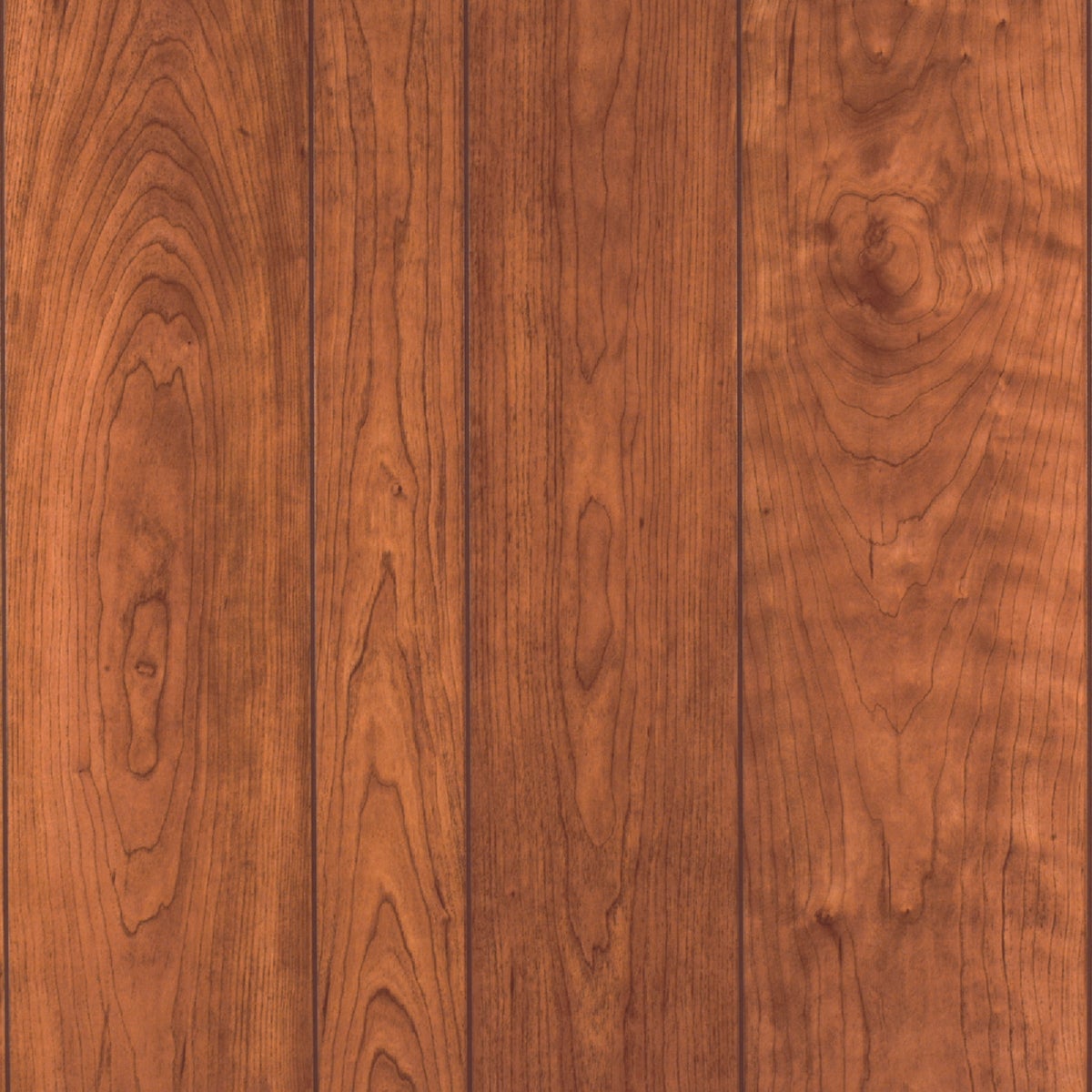 DPI 4 Ft. x 8 Ft. x 1/8 In. Fireside Cherry Woodgrain Wall Paneling