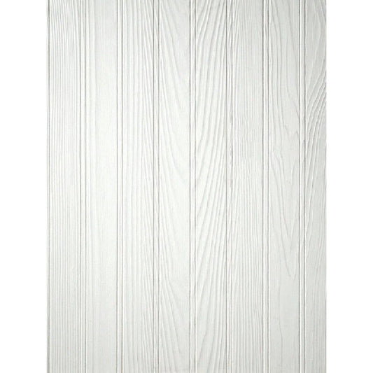 DPI 4 Ft. x 8 Ft. x 3/16 In. Paintable White Beaded Pinetex Wall Paneling