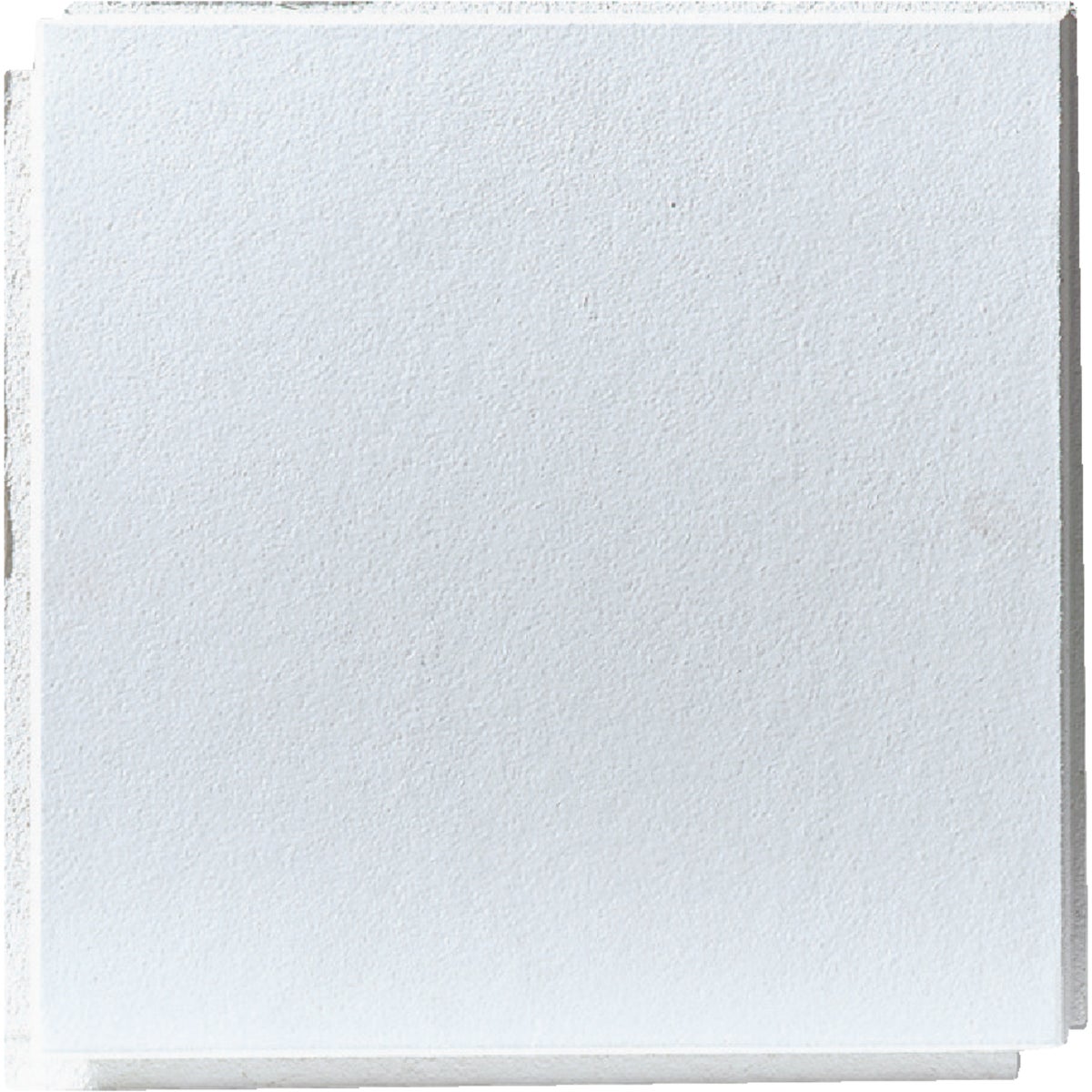 BP Silencio Chablis 12 In. x 12 In. White Wood Fiber Nonsuspended Ceiling Tile (32-Count)