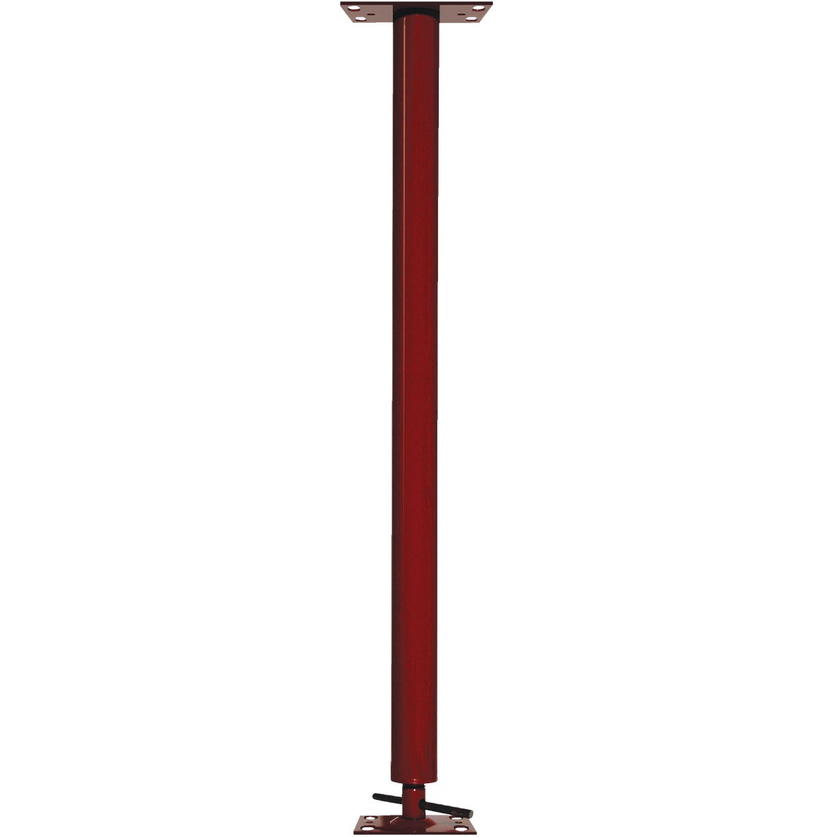 Akron 7 Ft. 0 In. to 7 Ft. 4 In. 12,400 Lb. Capacity Steel Adjustable Mono Post