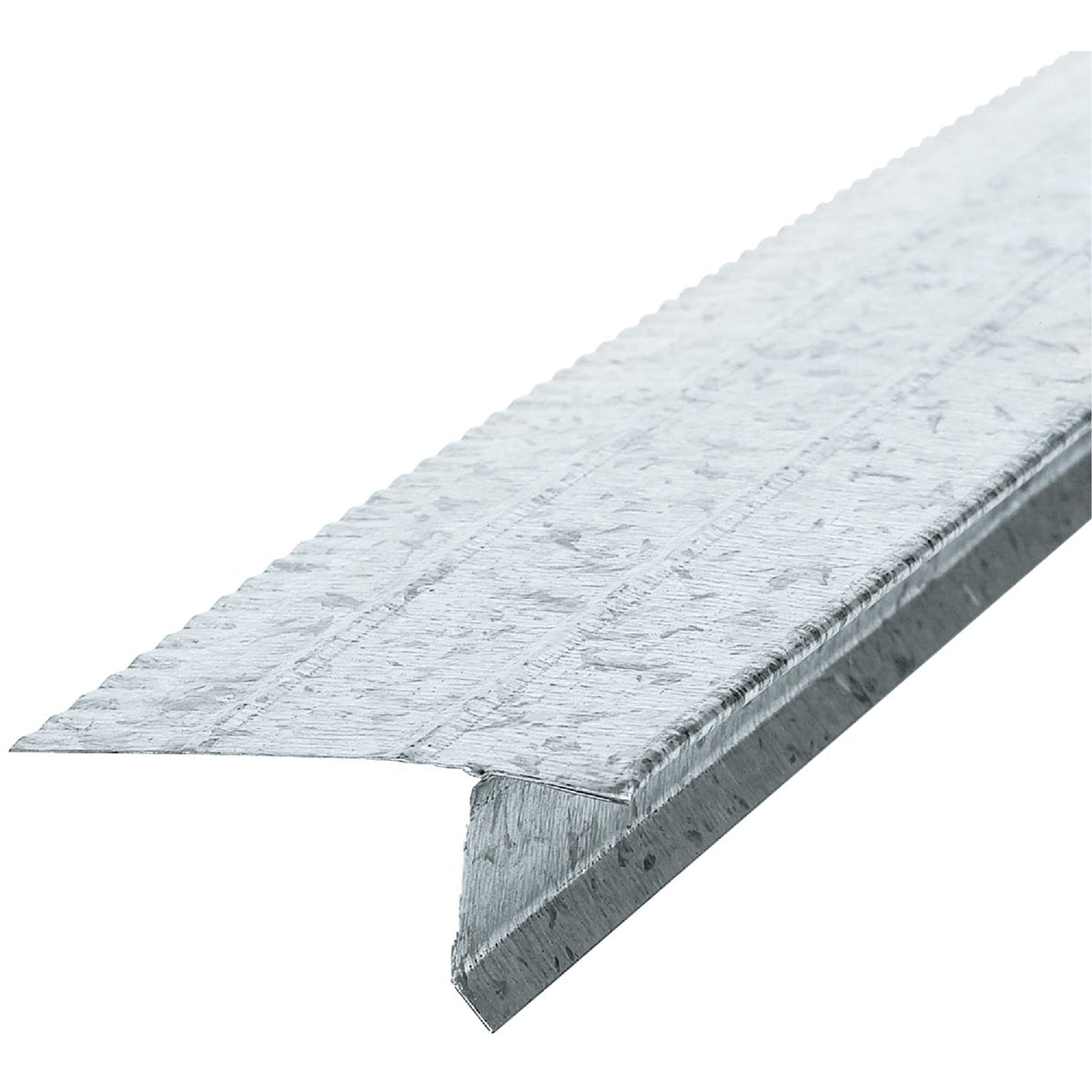 Amerimax F5 Galvanized Steel Drip Edge Flashing, Mill