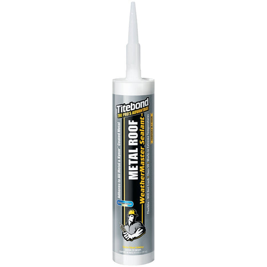 TiteBond Weathermaster 10 Oz. Green Metal Roof Sealant