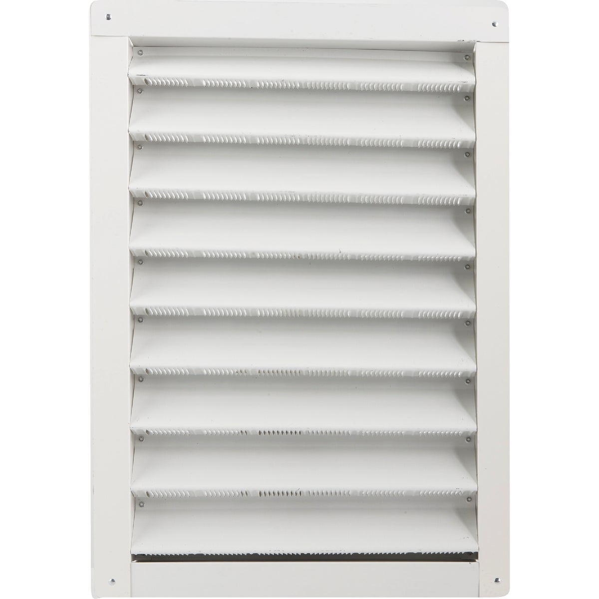 Air Vent 12" x 18" Rectangular White Gable Attic Vent