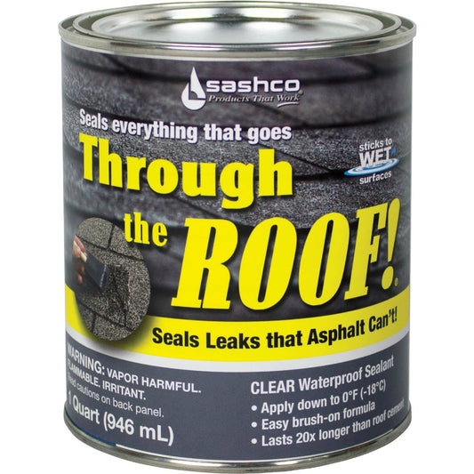 Through The Roof! 1 Qt. VOC Cement & Patching Sealant