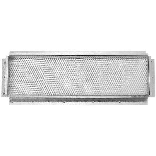 Bay Cities Metal 6 x 14-1/8 Nail-In Foundation Vent