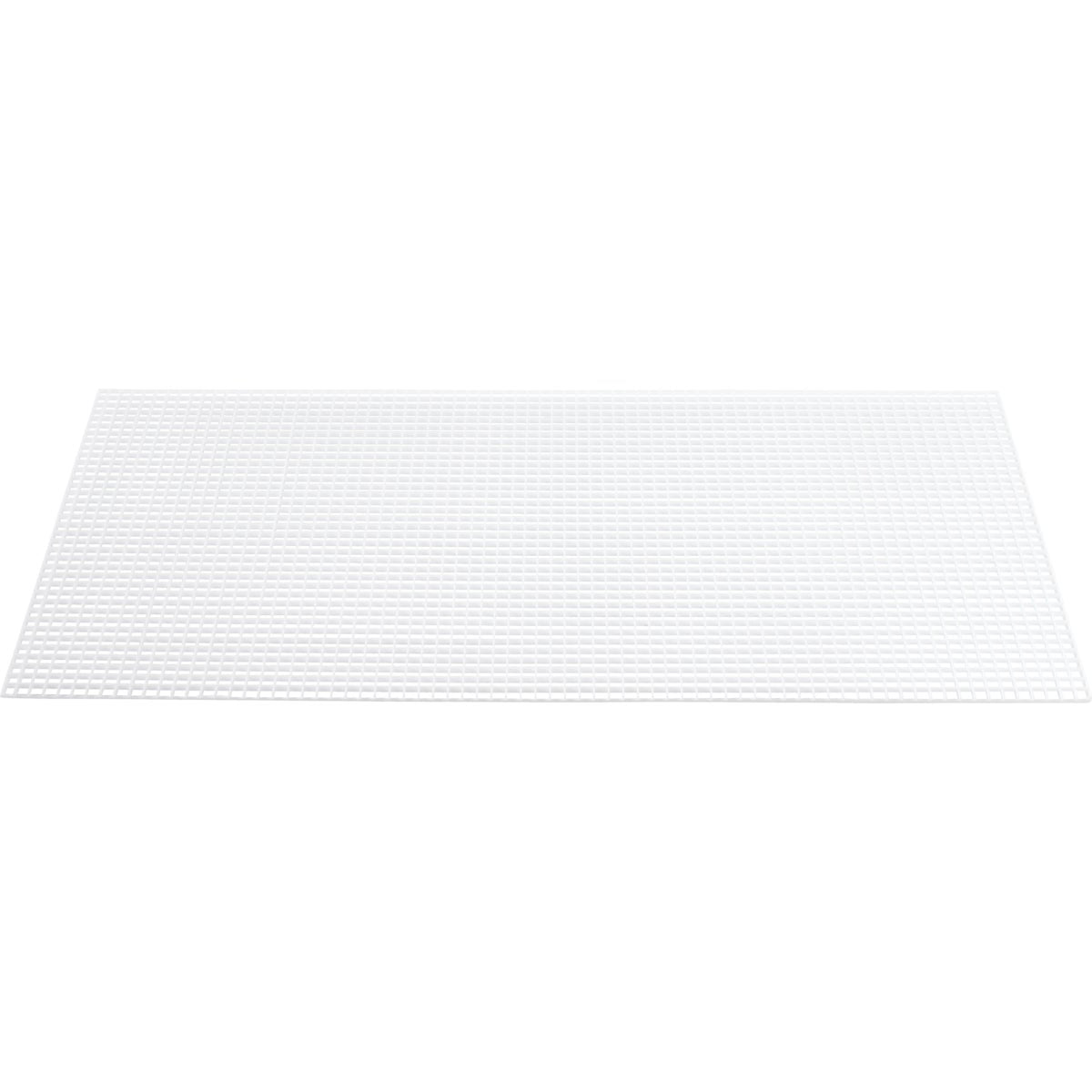 Plaskolite 2 Ft. x 4 Ft. x 3/8 In. Egg Crate White Styrene Light Panel