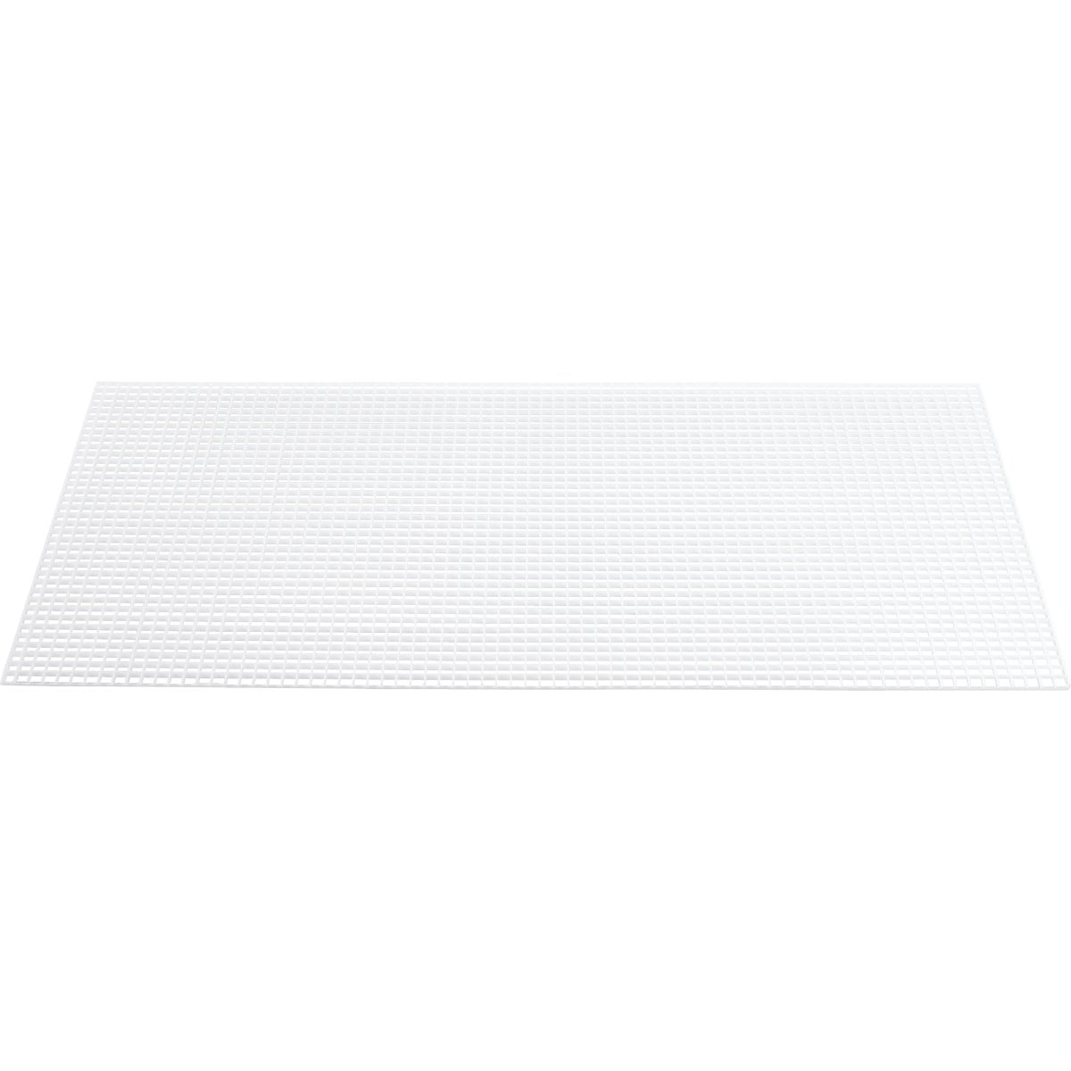 Plaskolite 2 Ft. x 4 Ft. x 3/8 In. Egg Crate White Styrene Light Panel