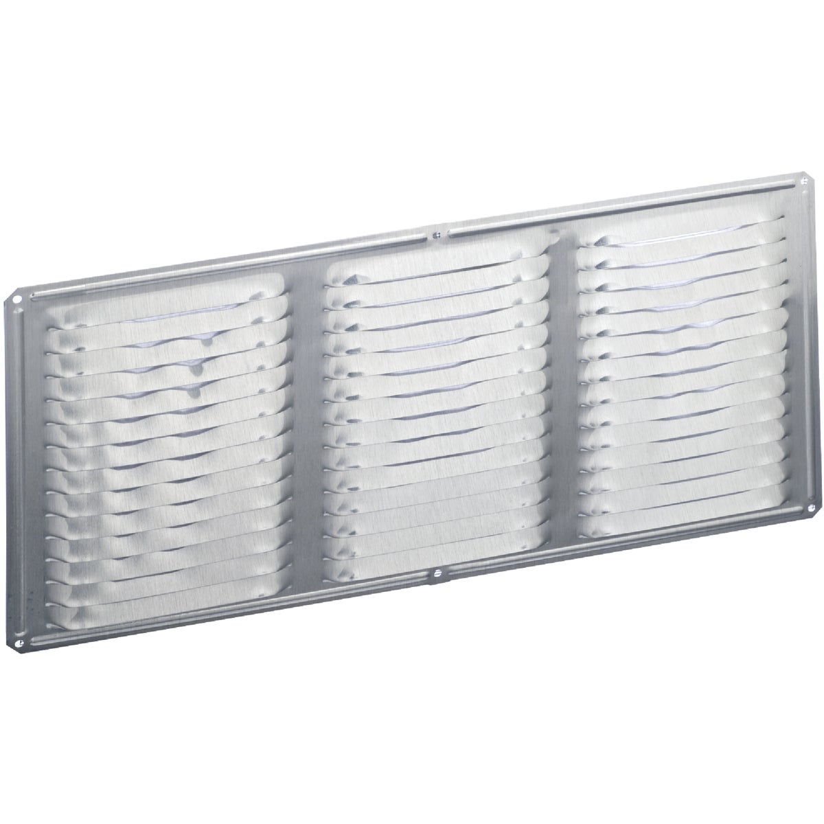 Air Vent 16 In. x 8 In. Galvanized Under Eave Vent