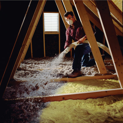 GreenFiber R-13 To R-60 19 Lb. Low Dust Cellulose Insulation