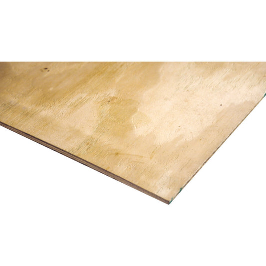 Universal Forest Products 3/8 In. x 24 In. x 48 In. BCX Pine Plywood