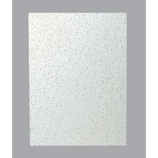 Plateau 2 Ft. x 4 Ft. White Mineral Fiber Ceiling Tile (8-Count)