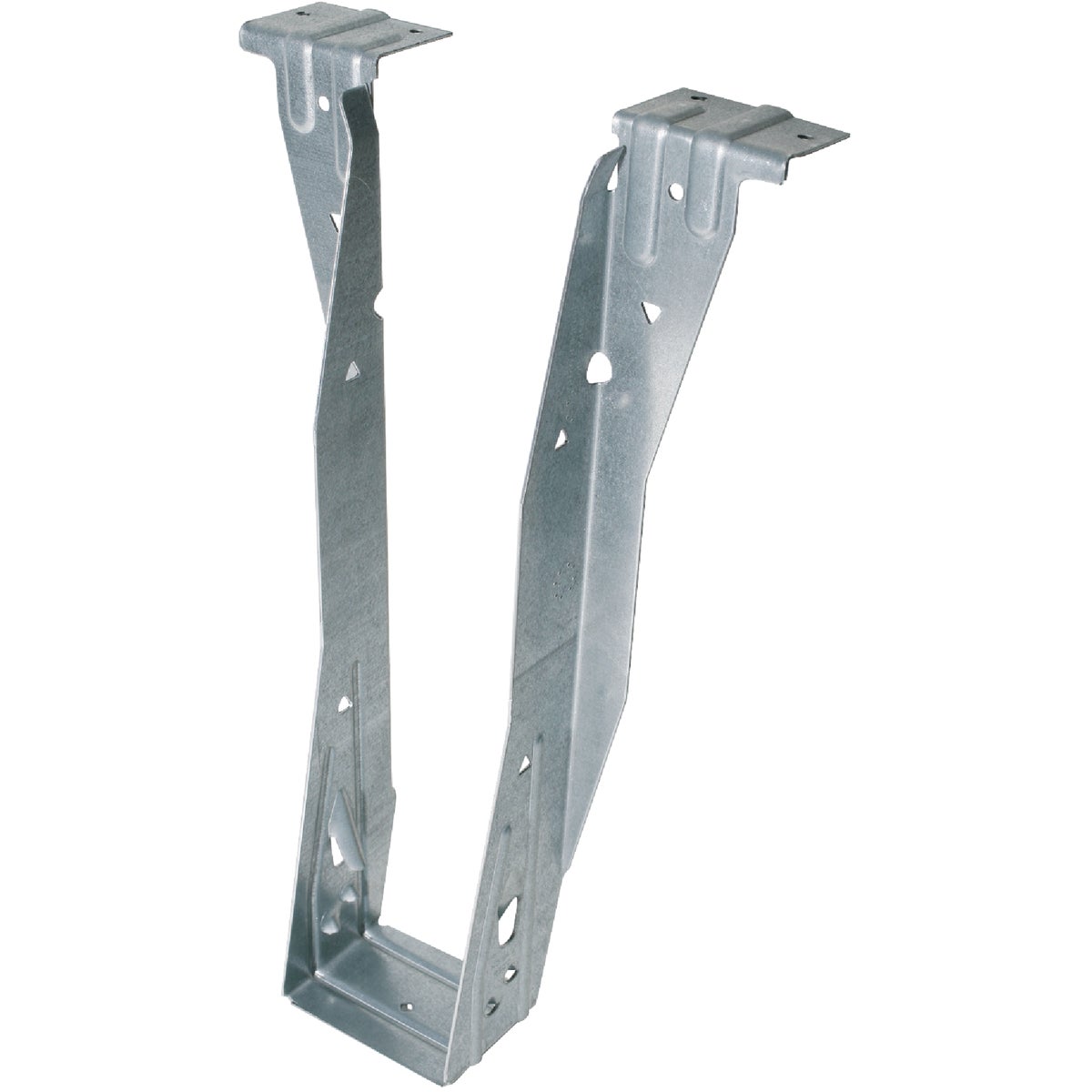 Simpson Strong-Tie Steel 2-7/16 x 11-13/16 In. 18 ga Top Flange I-Joist Hanger