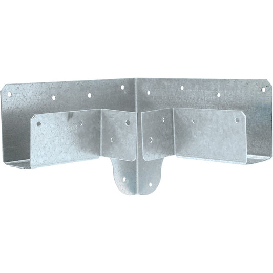 Simpson Strong-Tie Rigid Tie Galvanized Steel 18 ga Corner Post Connector