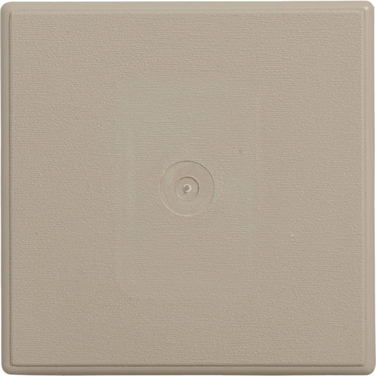 Ply Gem 6-3/4" x 6-3/4" Clay Vinyl Mounting Blocks