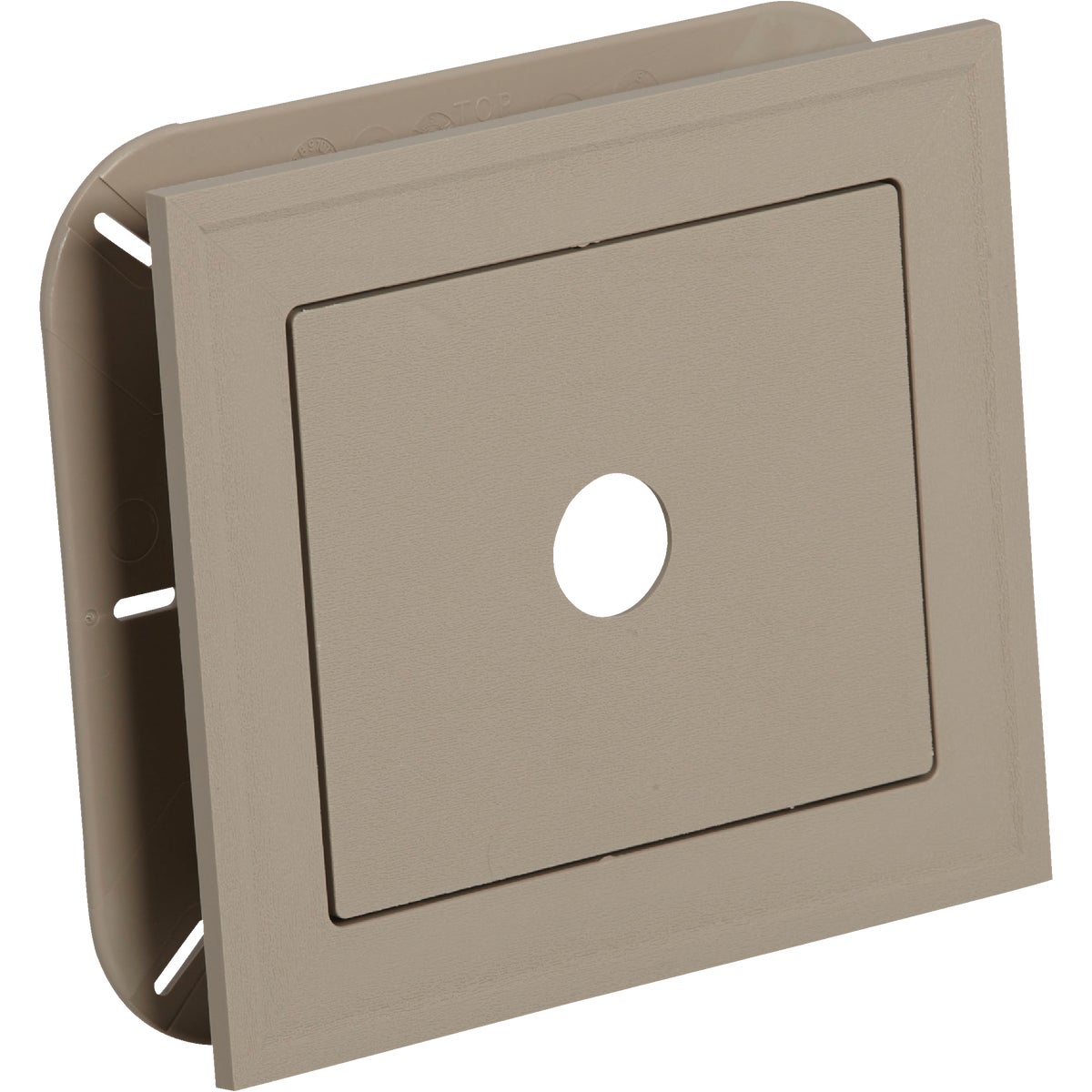 Ply Gem 8-3/16" x 8-3/16" Clay Vinyl Mounting Blocks