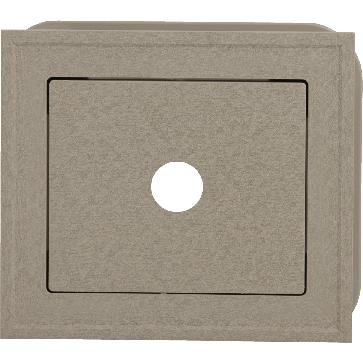 Ply Gem 8-3/16" x 8-3/16" Clay Vinyl Mounting Blocks