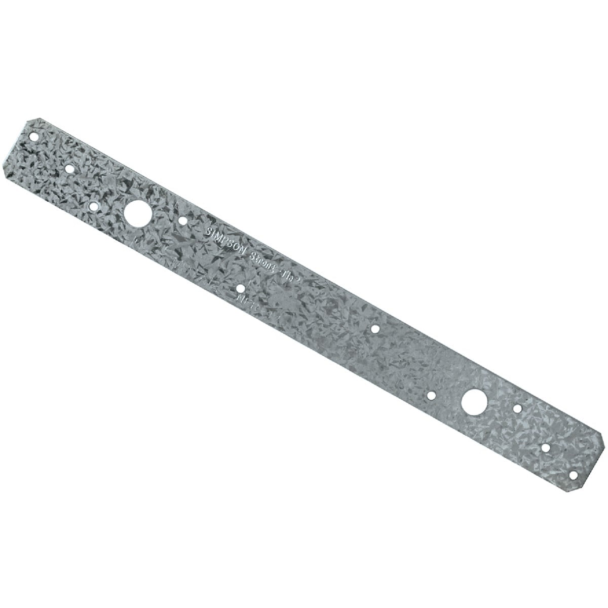 Simpson Strong-Tie 1-1/4 in. W x 12 in. L Steel 18 Gauge Strap Tie