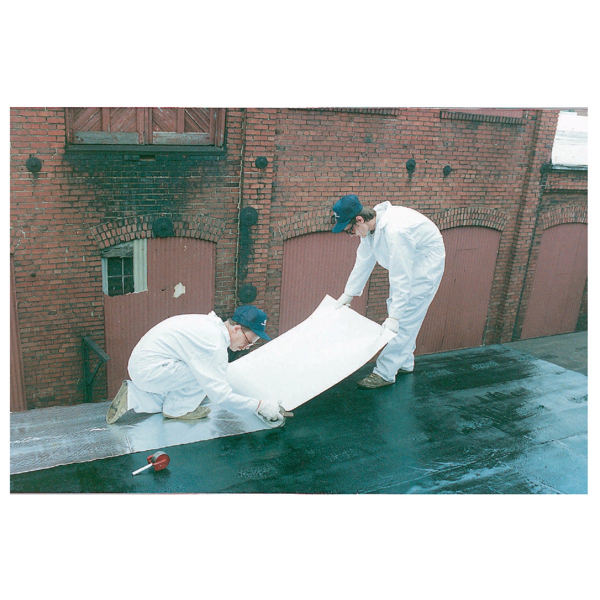 MFM Peel & Seal 36 In. X 33-1/2 Ft. Aluminum Roofing Membrane