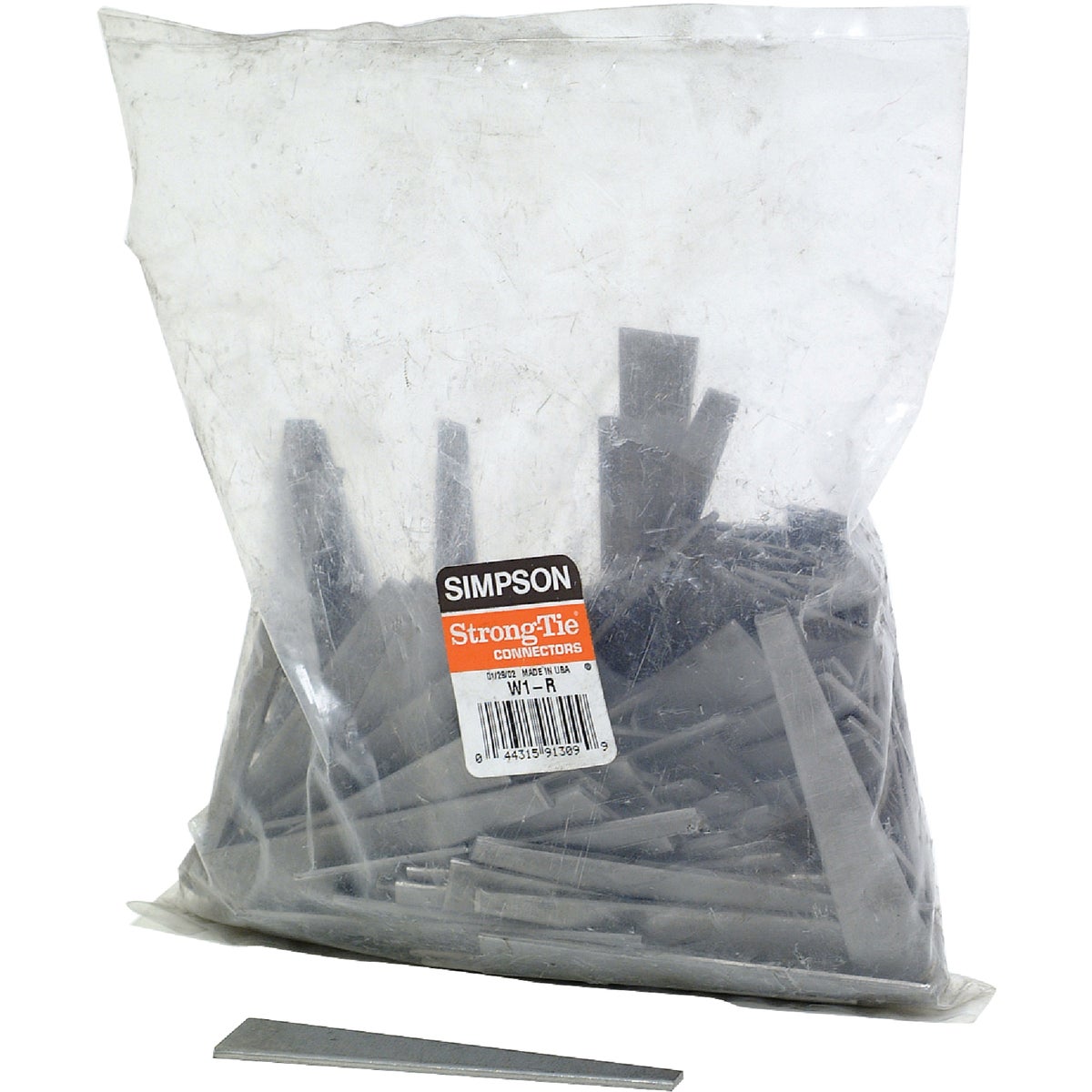 Simpson Strong-Tie Galvanized 14 Ga. Wedge (100-Pack)