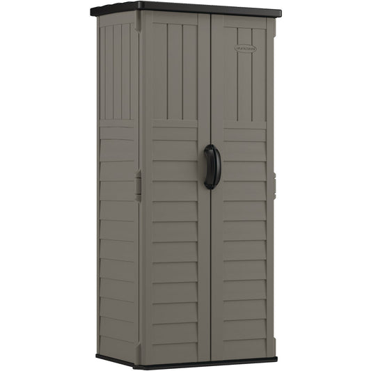 Suncast 22 Cu. Ft. Vertical Storage Shed