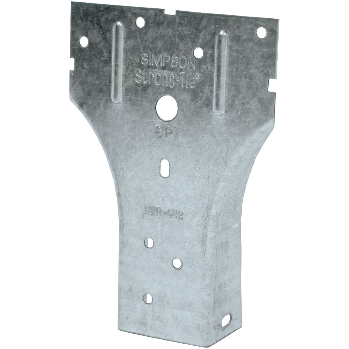 Simpson Strong-Tie 5-1/16 In. Galvanized Steel 20 ga Stud Plate Tie