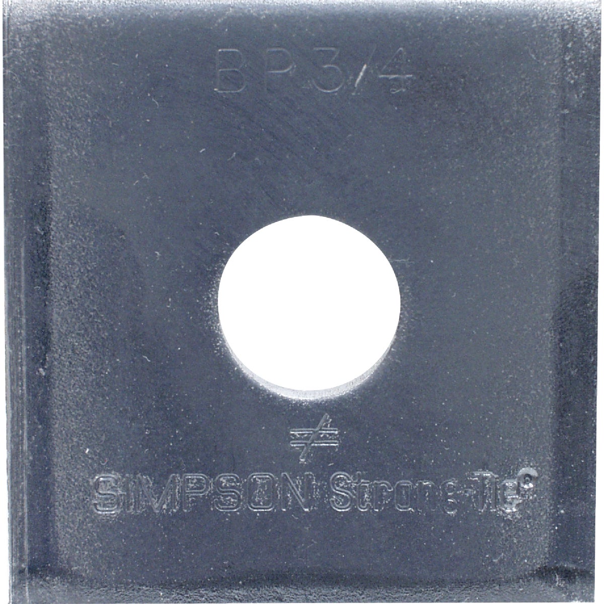 Simpson Strong-Tie 3/4. x 2-3/4 in. x 5/16 in. Steel Uncoated Bearing Plate