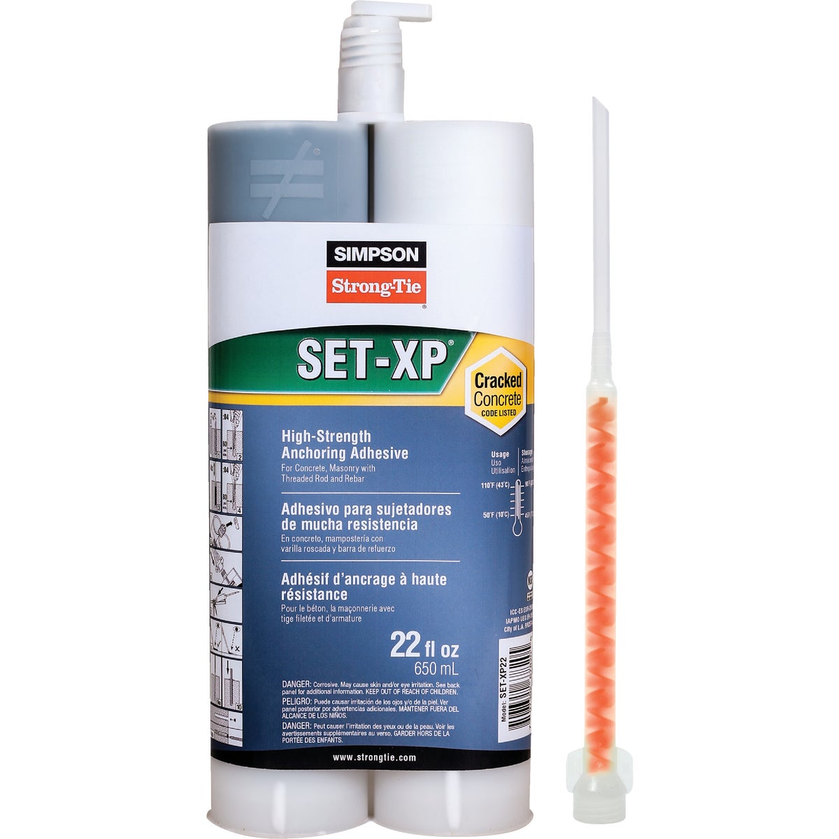 Simpson Strong- Tie 22oz Epoxy Adhesive