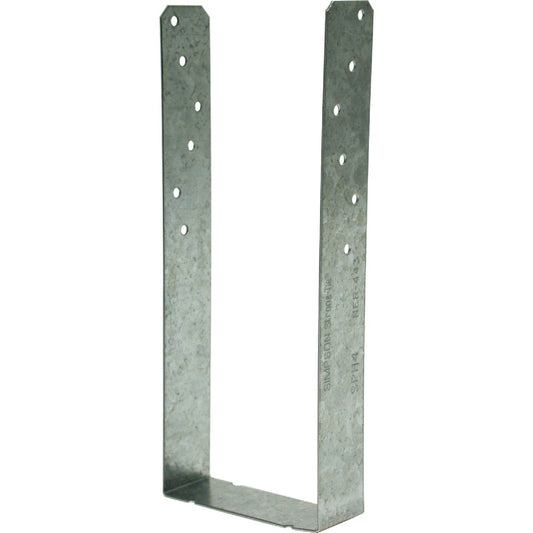 Simpson Strong-Tie 8-3/4 In. Galvanized Steel 18 ga Stud Plate Tie