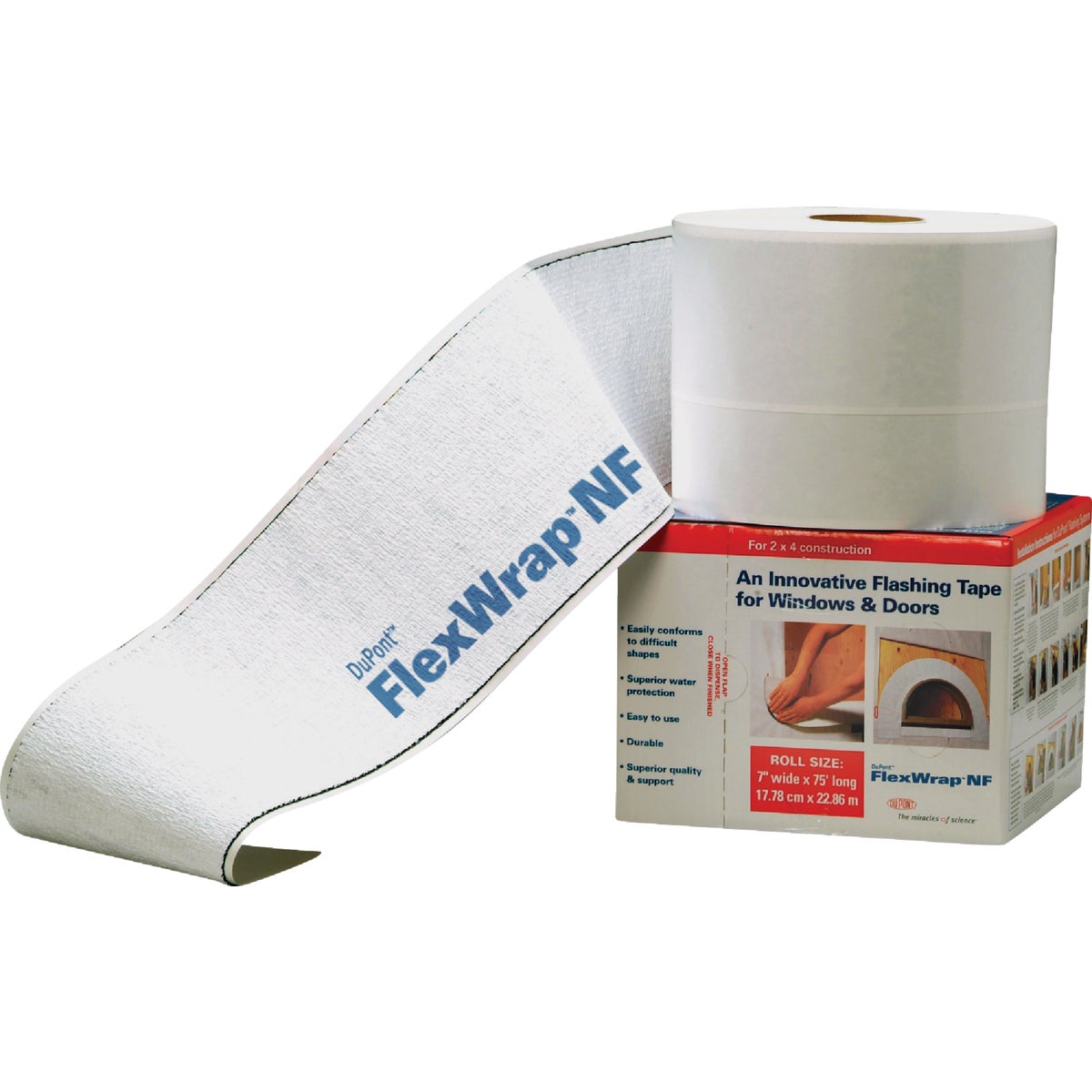 Dupont Flexwrap NF 6 In. x 75 Ft. Tape