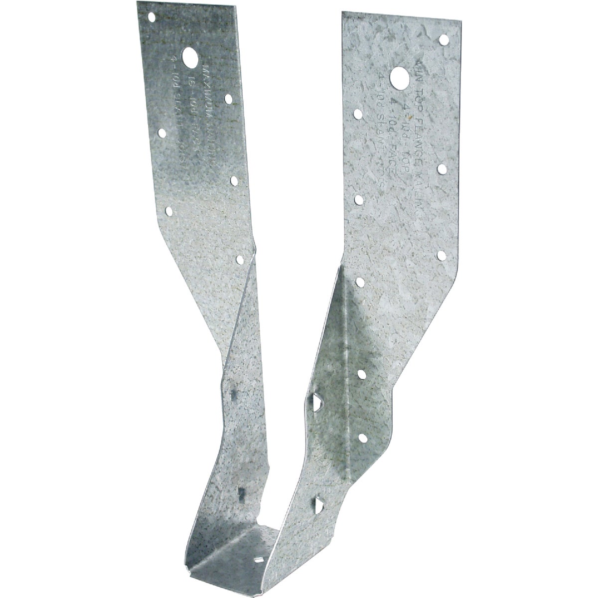 Simpson Strong-Tie 1-5/8 In. x 9-11/16 In. Galvanized Steel Adjustable 18 ga Truss Hanger