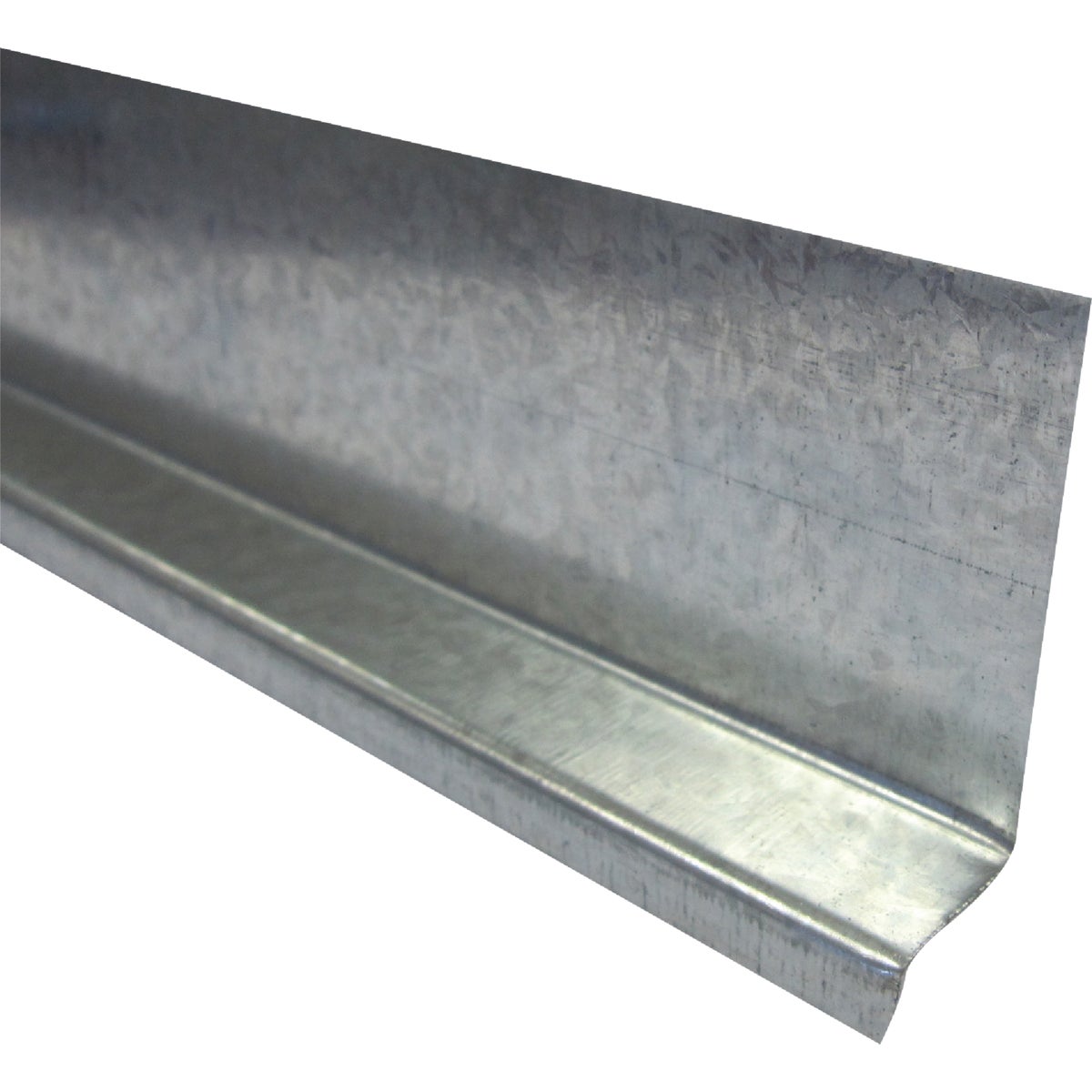 Klauer 7/16 In. X 10 Ft. Base Z Double Angle Galvanized Flashing