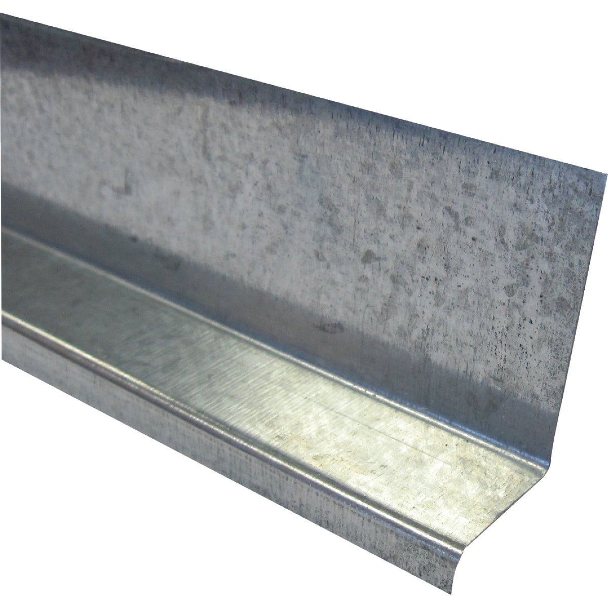 Klauer 5/8 In. X 10 Ft. Base Z Double Angle Galvanized Flashing