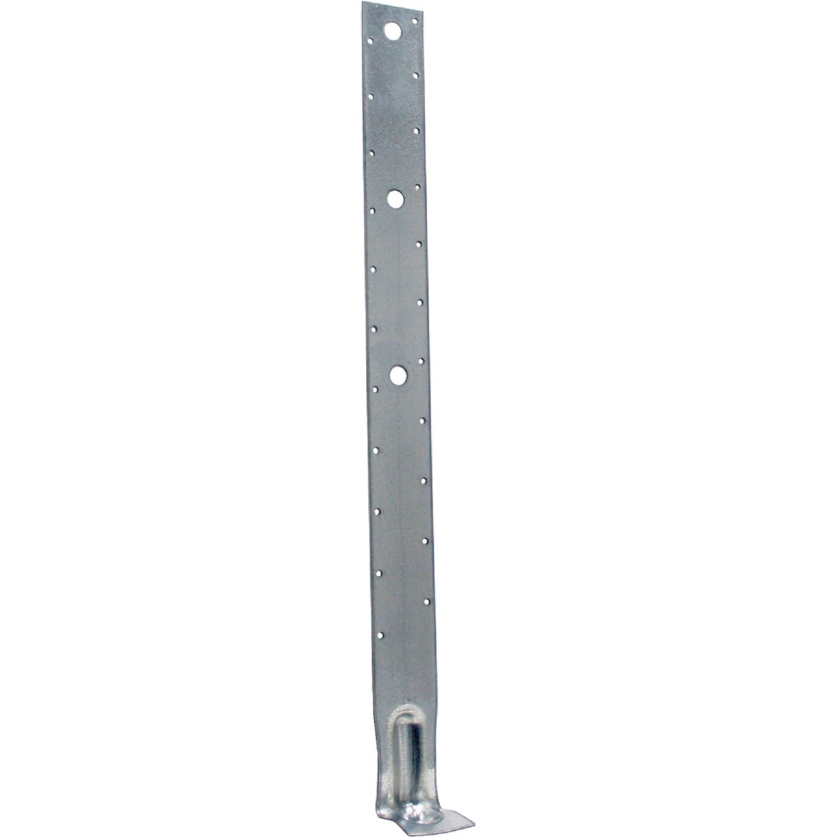 Simpson Strong-Tie 23-3/4 In. Galvanized Steel 12 ga Purlin Anchor