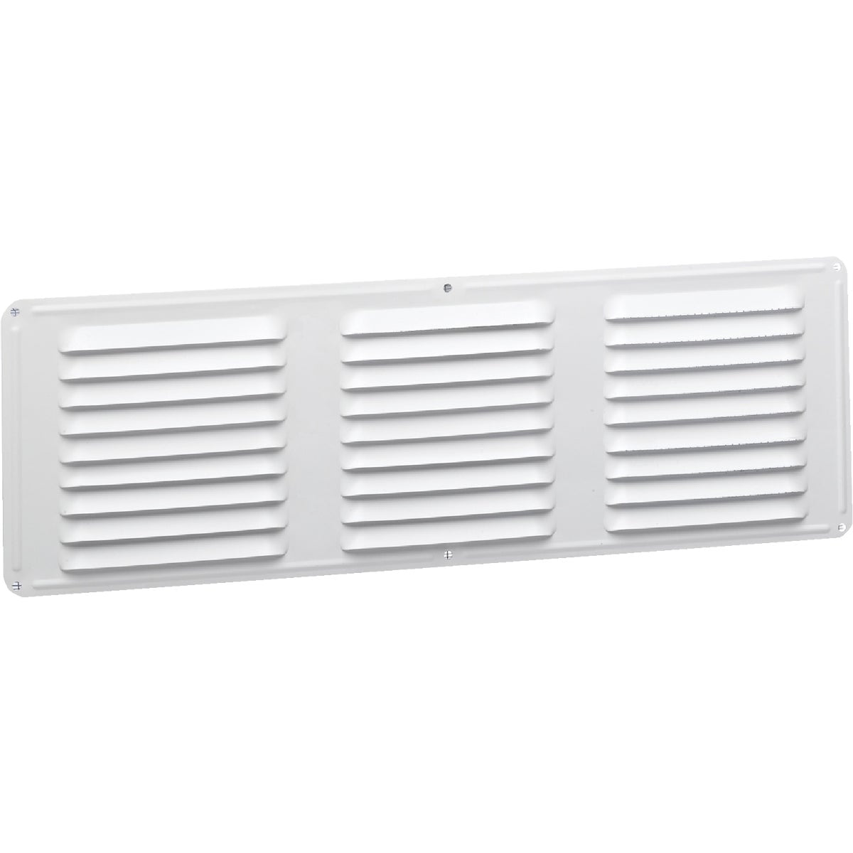 Air Vent 16 In. x 6 In. White Aluminum Under Eave Vent