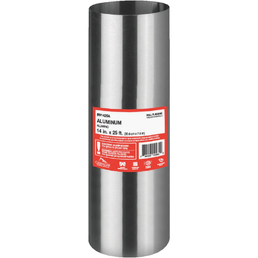 NorWesco 14 In. x 25 Ft. Mill Aluminum Roll Valley Flashing