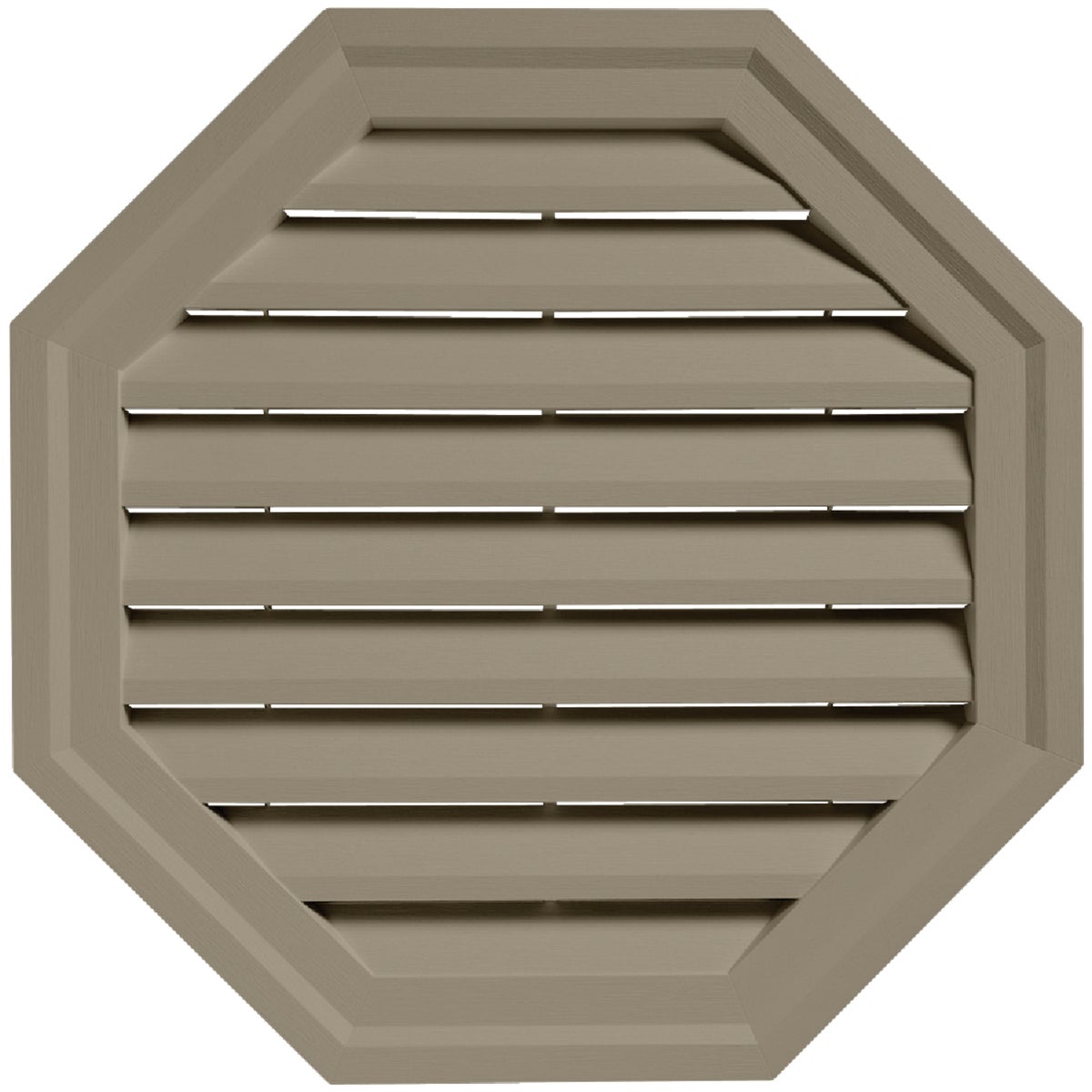 Ply Gem 18" Octagon Clay Gable Attic Vent