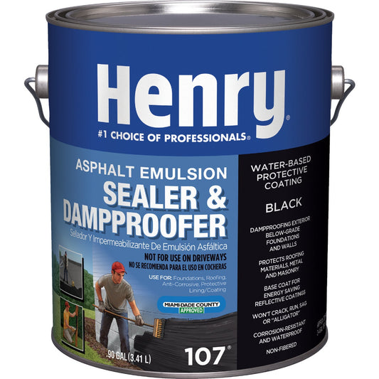 Henry 1 Gal. 1 Gal. Non-Fibered Asphalt Roof Coating