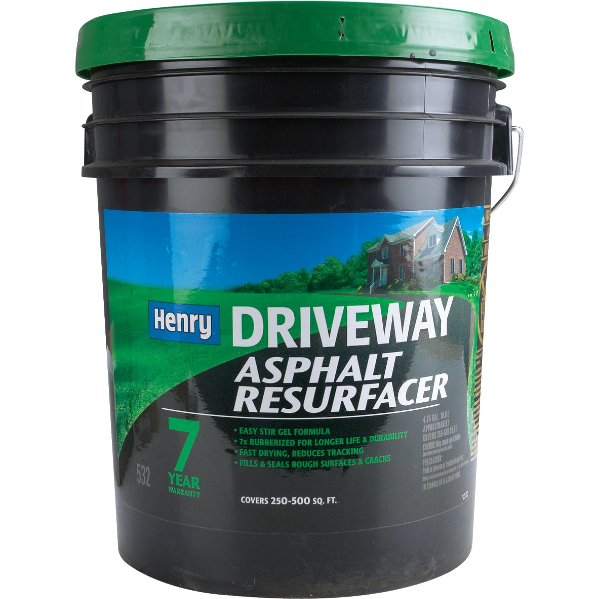 Henry 4.75 Gal. Blacktop Driveway Resurfacer