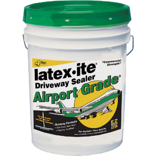 Latex-ite Airport Grade 4.75 Gal. Blacktop Driveway Sealer