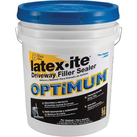 Latex-ite Optimum 4.75 Gal. Pro Blacktop Driveway Resurfacer