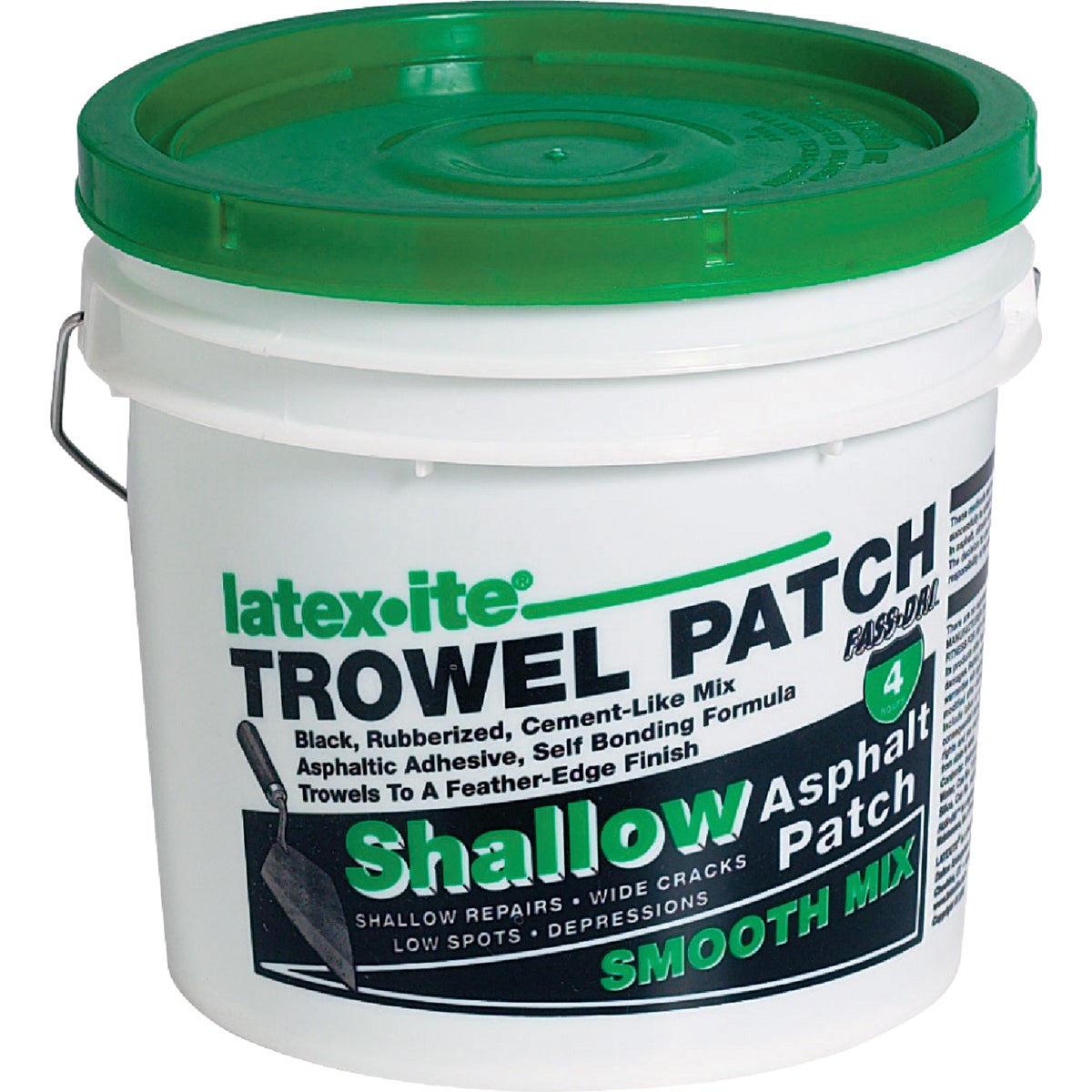 Latex-ite Trowel Patch 2 Gal. Trowel Asphalt Patch