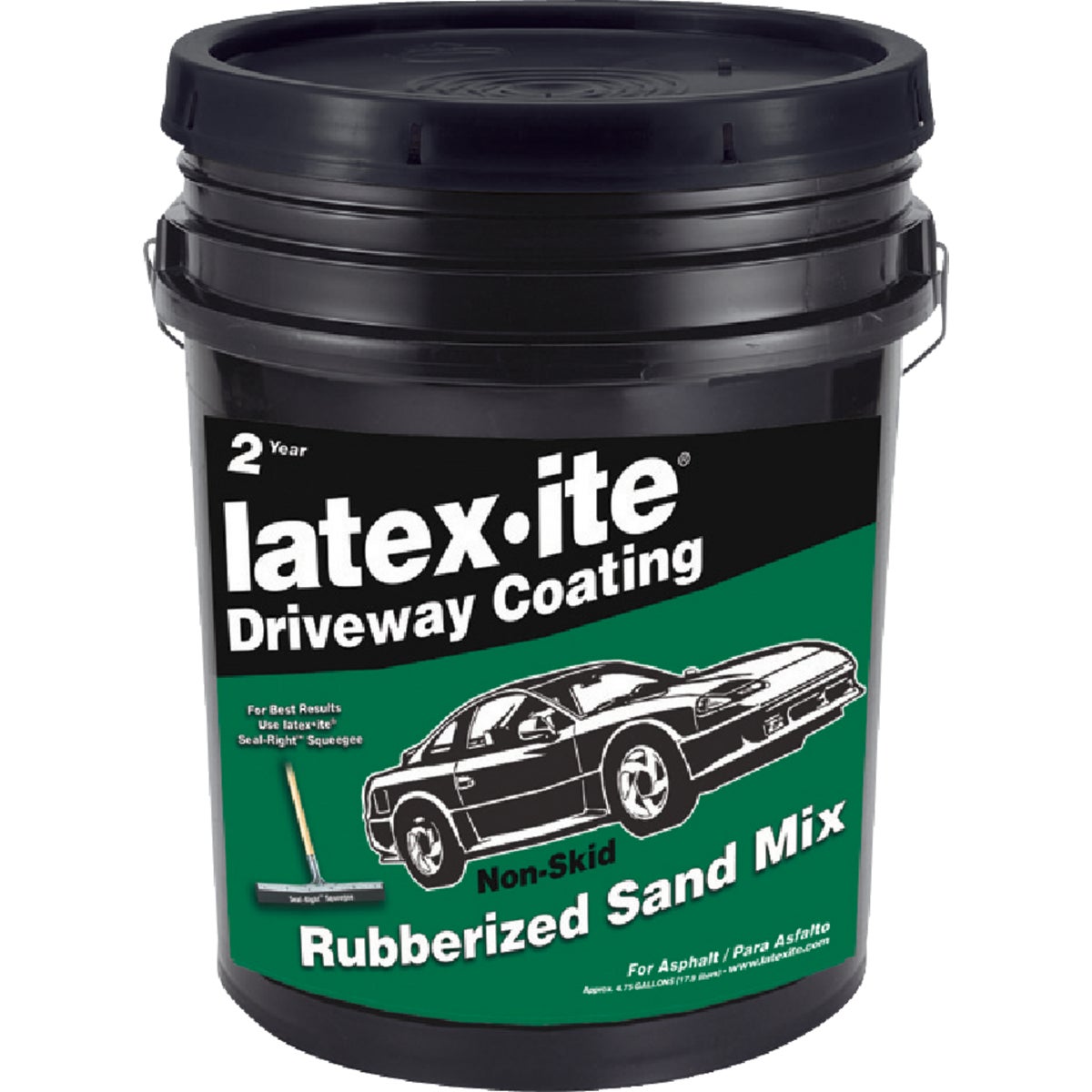 Latex-ite 4.75 Gal. Sand Mix Driveway Sealer and Filler