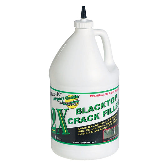 Latex-ite 2X Airport Grade 1 Gal. Blacktop Crack Filler