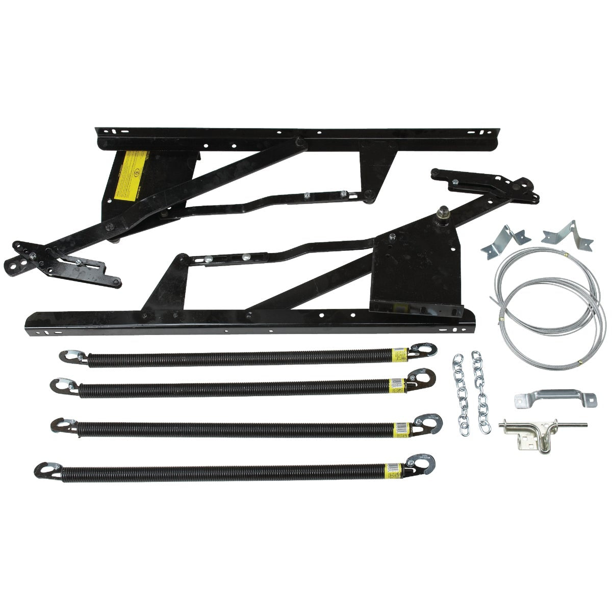 Century Spring Overhead Double Garage Door Jamb Hardware Set