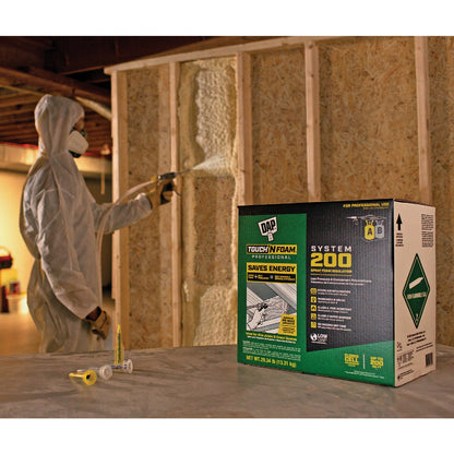 Dap Touch 'n Foam 2-Component 200 Board Ft. Spray Foam Kit