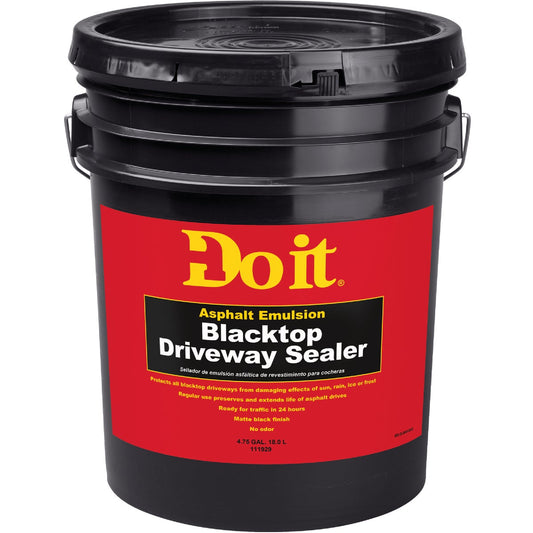 Do it Asphalt Emulsion 4.75 Gal. Blacktop Driveway Sealer