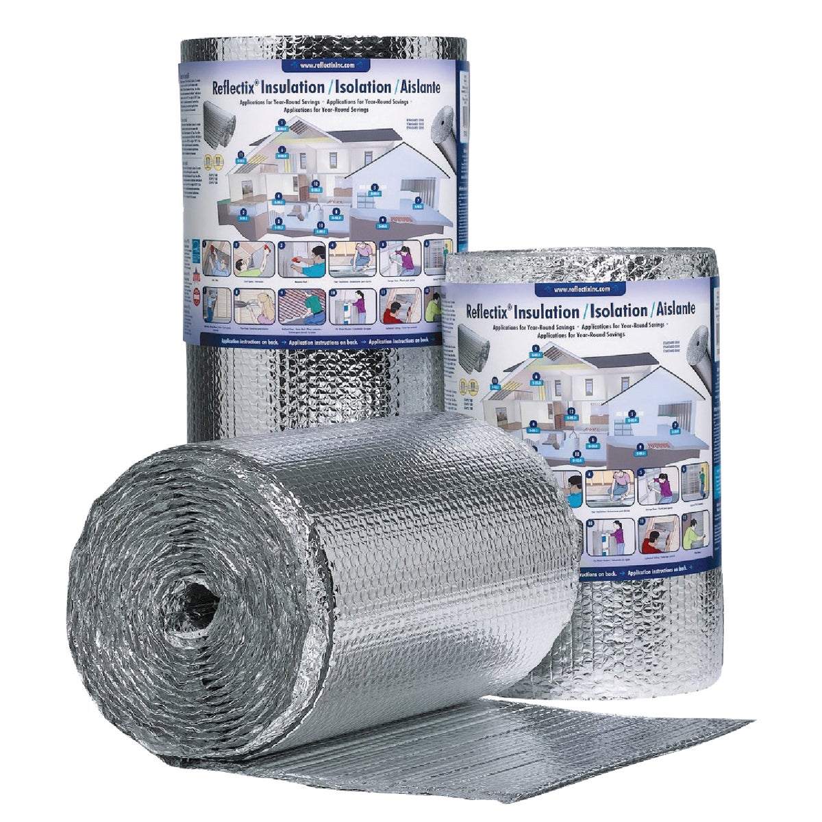 Reflectix 24 In. x 50 Ft. Double Reflective Insulation