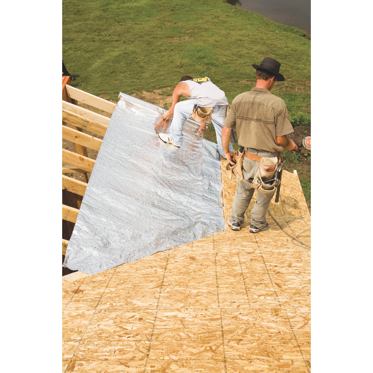 Reflectix 24 In. x 50 Ft. Double Reflective Insulation